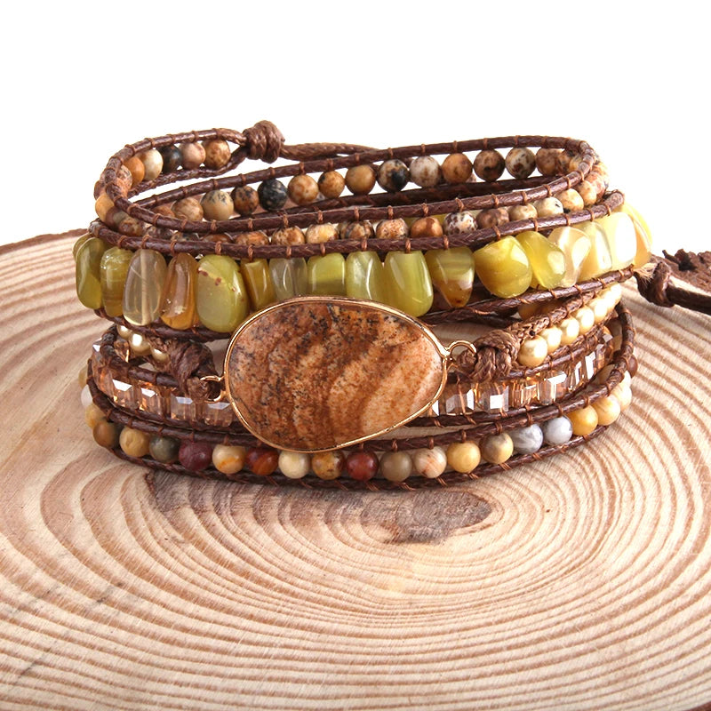 Boho Spirit Wrap Bracelet