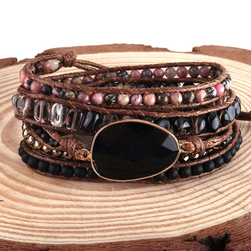 Boho Spirit Wrap Bracelet