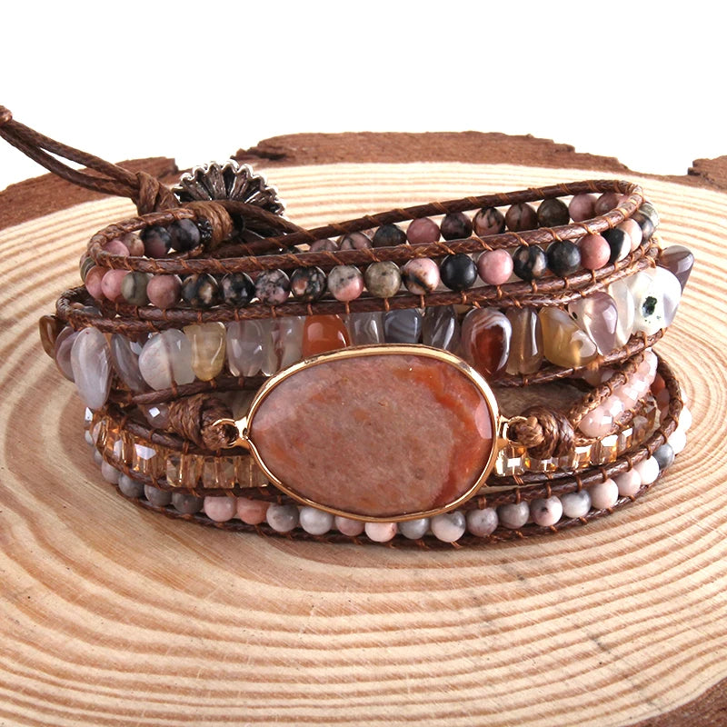 Boho Spirit Wrap Bracelet