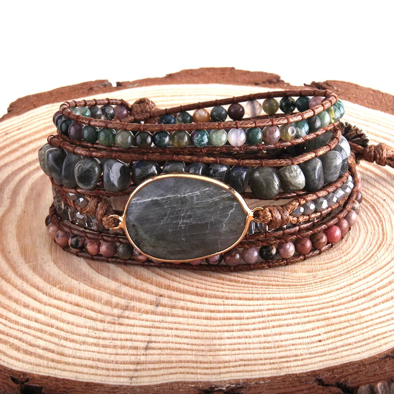 Boho Spirit Wrap Bracelet