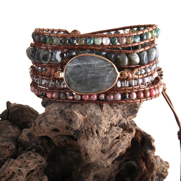 Boho Spirit Wrap Bracelet