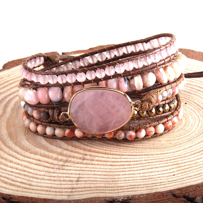 Boho Spirit Wrap Bracelet