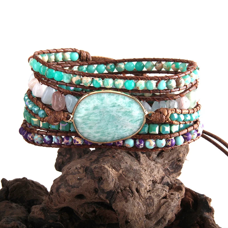 Boho Spirit Wrap Bracelet