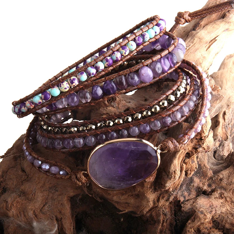 Boho Spirit Wrap Bracelet