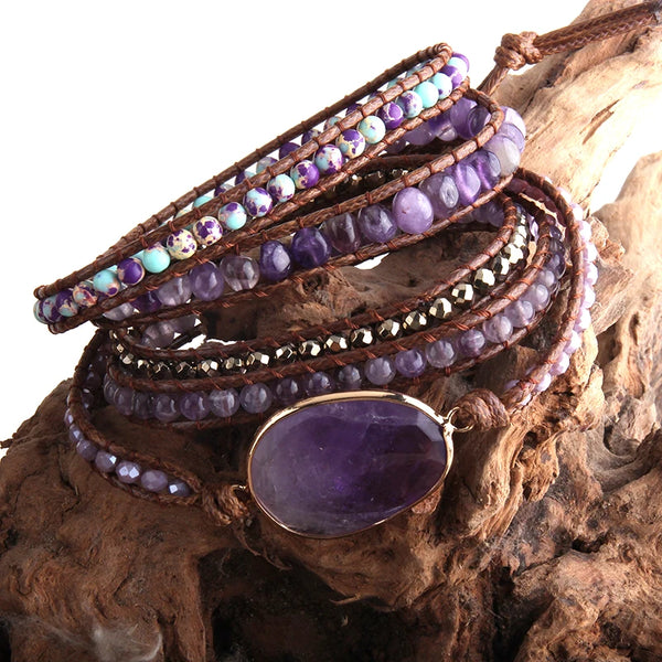 Boho Spirit Wrap Bracelet