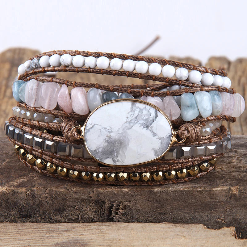 Boho Spirit Wrap Bracelet