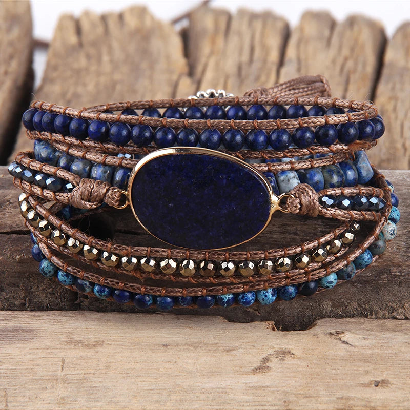 Boho Spirit Wrap Bracelet